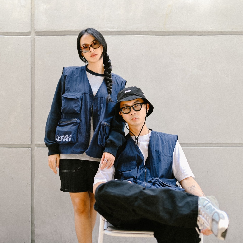 CRSL Tuto Vest I Vest I Rompi I Jacket I Atasan I Unisex