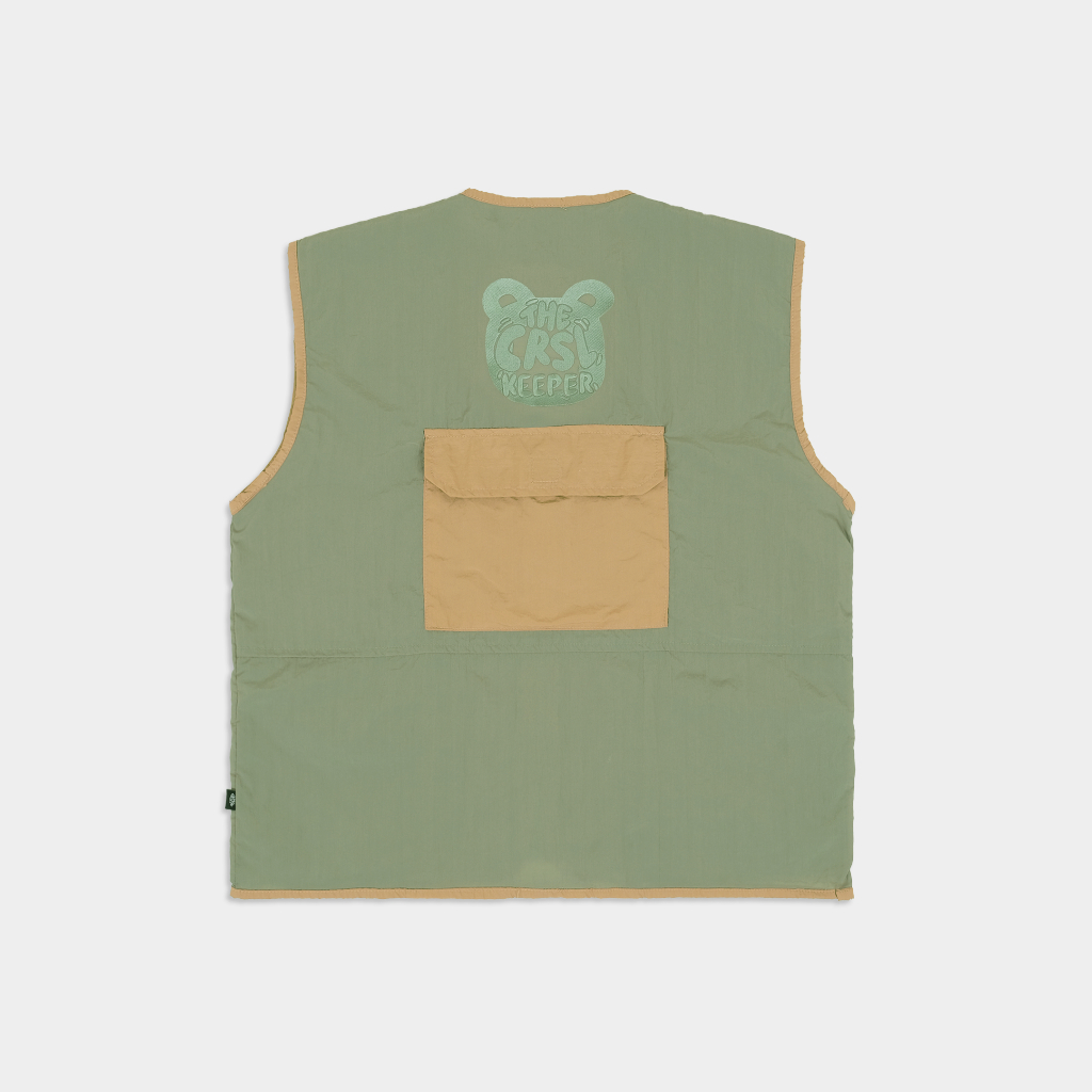 CRSL Tuto Vest I Vest I Rompi I Jacket I Atasan I Unisex