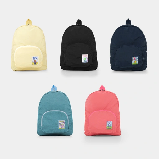 Image of CRSL Packo Backpack Series I Ransel I Foldable Backpack I Tas Travel Lipat