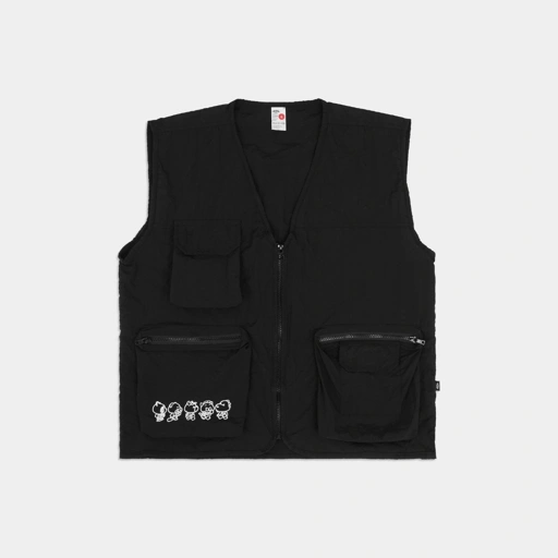 Image of CRSL Tuto Vest Black I Vest I Rompi I Jacket I Atasan I  Unisex