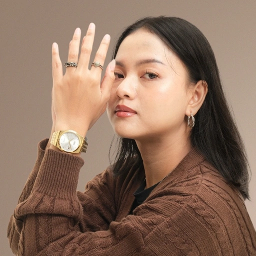Image of CRSL Analo Watch I Jam Tangan Analog | Jam Manual I Jam Couple I Unisex Pria Wanita