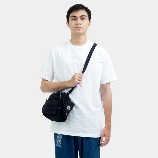 Image of CRSL Popo Abbey Slingbag Black I Tas Selempang I Crossbody I Slimpang  Pria Wanita