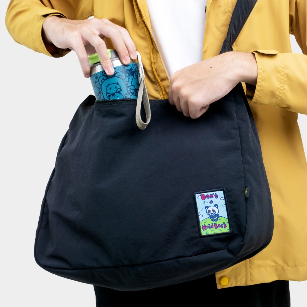 CRSL Niflo Sling Bag Series I Tas Slempang I Slingbag Casual I Unisex Pria Wanita | Nylon Crinkle