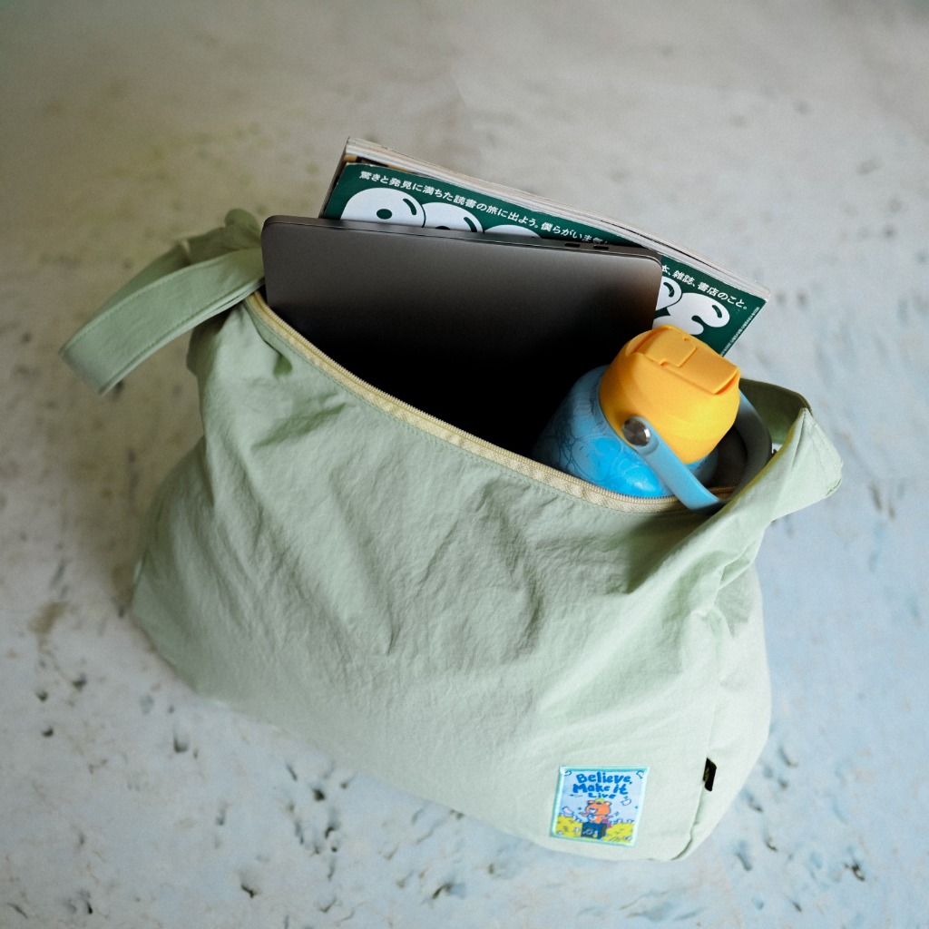 CRSL Niflo Sling Bag Series I Tas Slempang I Slingbag Casual I Unisex Pria Wanita | Nylon Crinkle