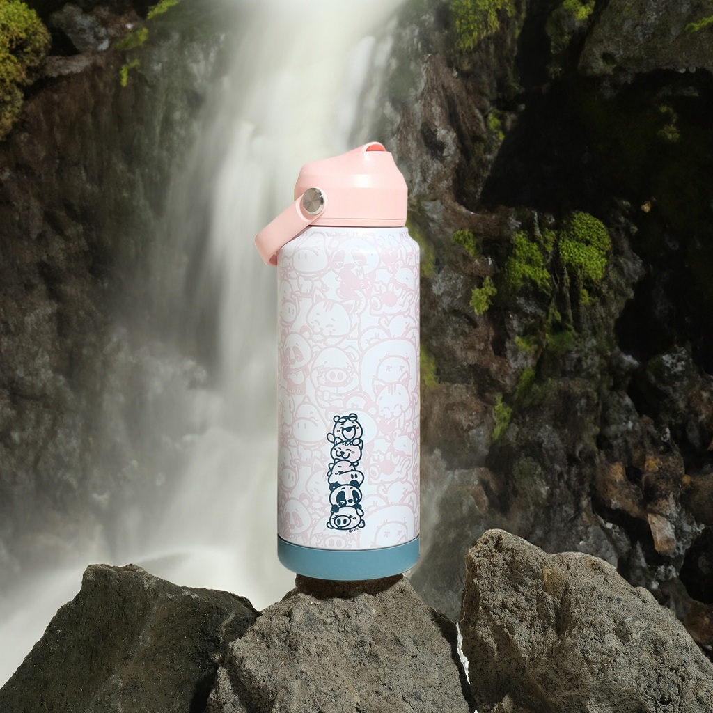 CRSL Drinke Broken White Tumblr Series I Botol Tempat minum I Tumbler I Tumblr Travel Bottle Stainless 900ml 32oz