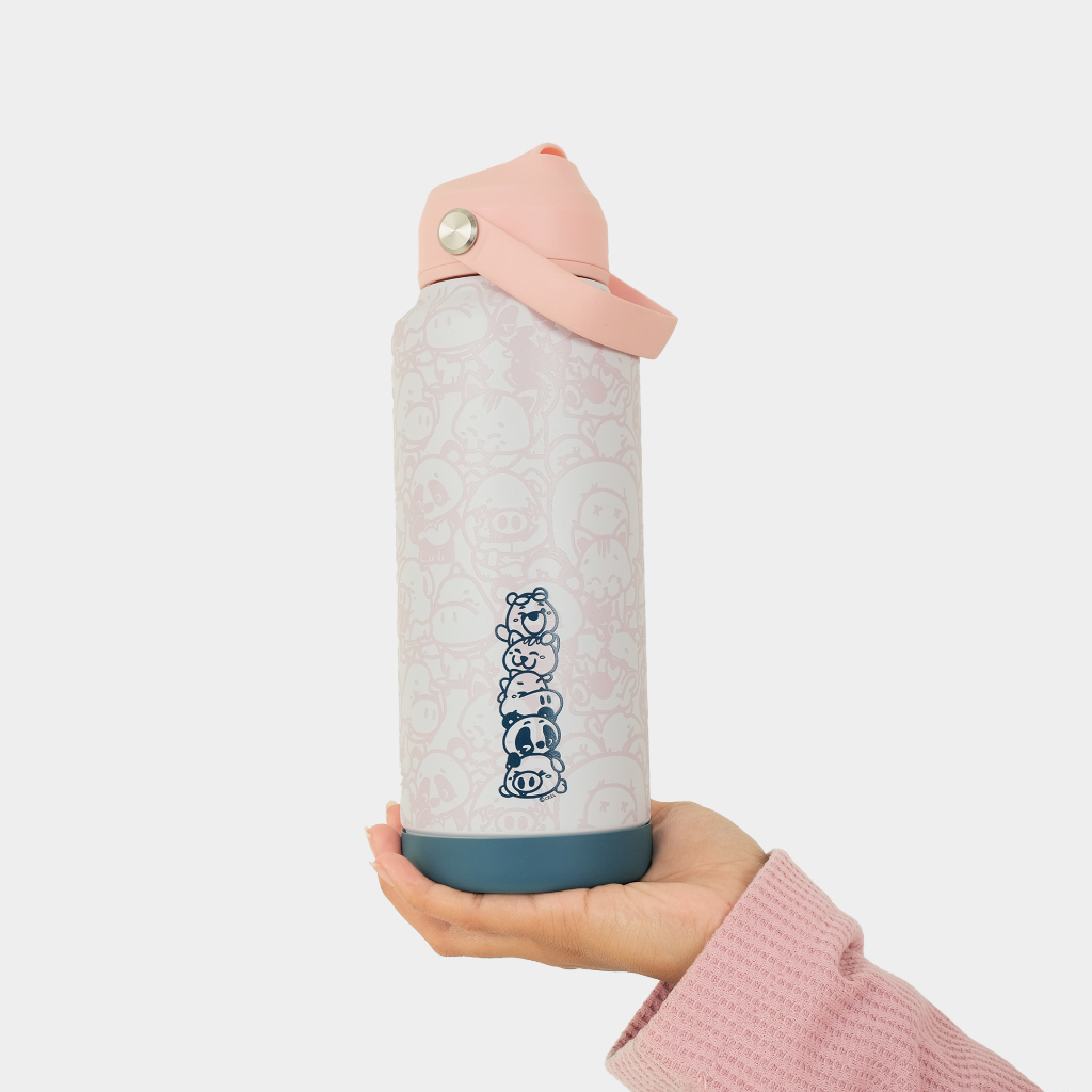 CRSL Drinke Broken White Tumblr Series I Botol Tempat minum I Tumbler I Tumblr Travel Bottle Stainless 900ml 32oz