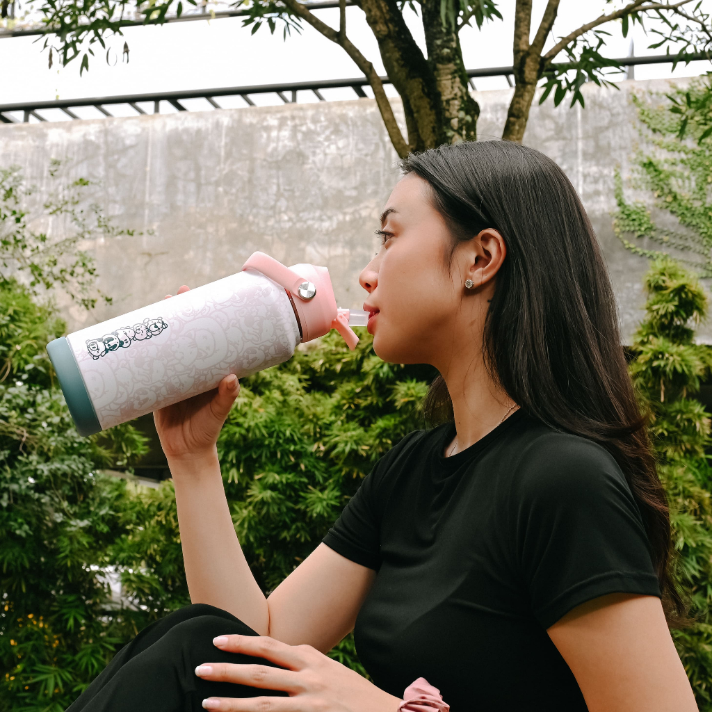 CRSL Drinke Broken White Tumblr Series I Botol Tempat minum I Tumbler I Tumblr Travel Bottle Stainless 900ml 32oz