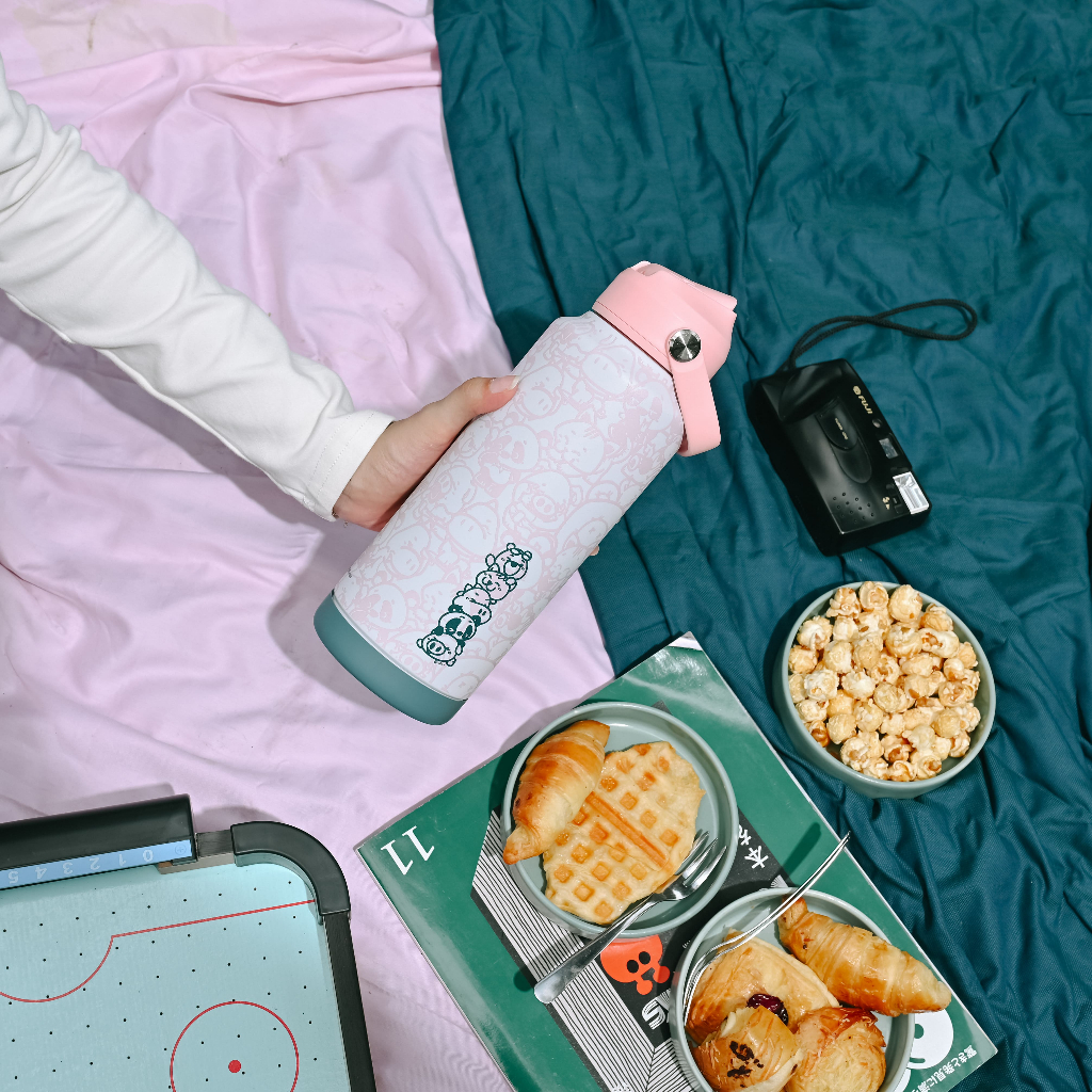 CRSL Drinke Broken White Tumblr Series I Botol Tempat minum I Tumbler I Tumblr Travel Bottle Stainless 900ml 32oz