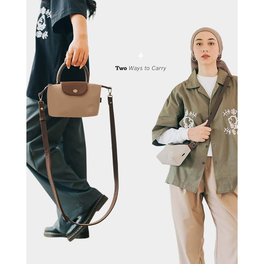 CRSL Picabo Sling Bag Series I Cross Body Mini Bag I Hand Bag I Tas Selempang wanita | Pouch bag