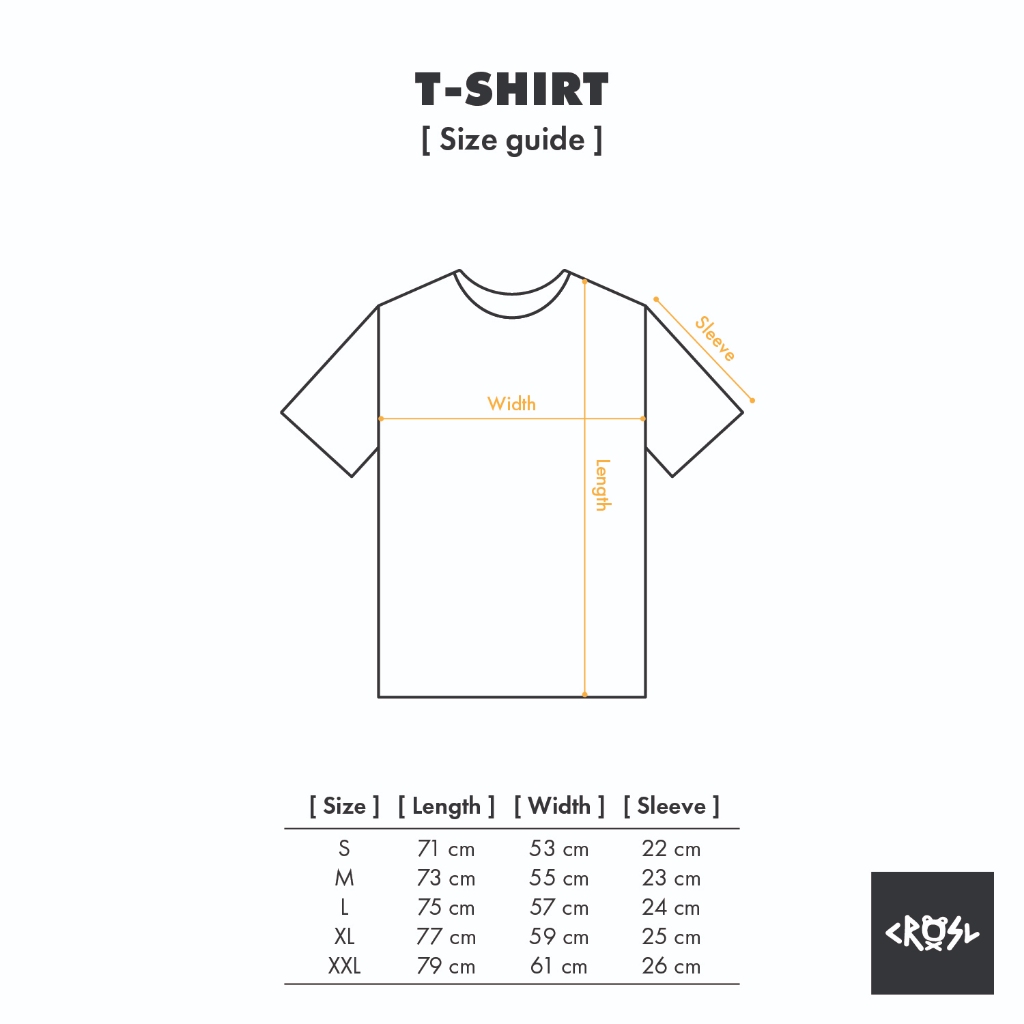 CRSL Choco Arco Stripe Tees Navy I Baju Garis-Garis I Stripe T-Shirt I Kaos Atasan I Basic Tees I Regular T-Shirt I Unisex