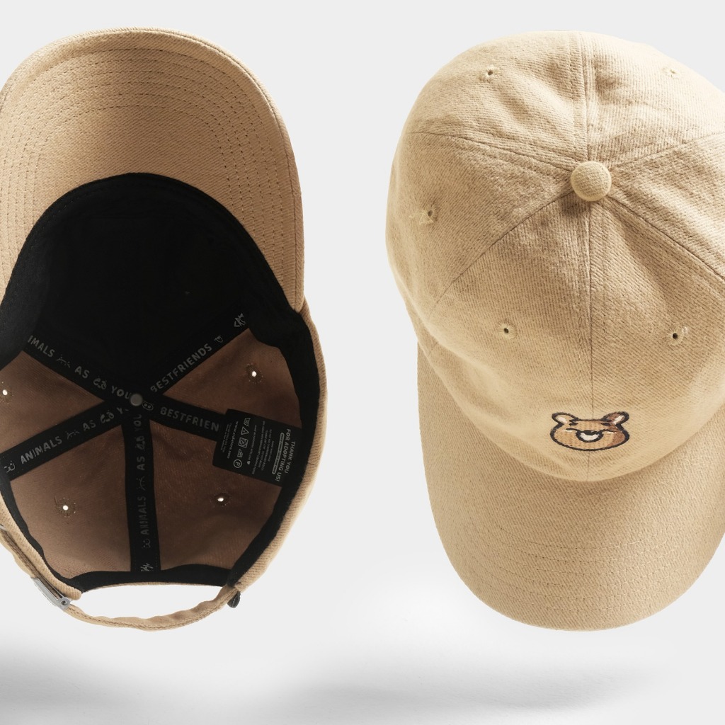 CRSL Basic Baseball Cap | Choose Characters | Topi Baseball | Topi Casual | Topi Unisex