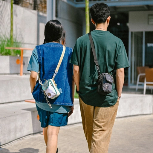 Image of CRSL Otter Sling Bag I Tas Slempang I Tas Tempat Minum I Mini Sling Bag I Unisex Pria Wanita