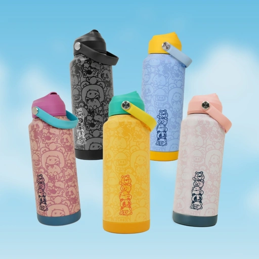 Image of CRSL Drinke Tumblr Series I Botol Tempat minum I Tumbler I Tumblr Travel Bottle Stainless 900ml 32oz