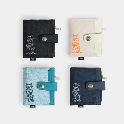 Image of CRSL Pocket Wallet Series I Dompet 2 in 1 I Card Holder I Pattern Wallet I Unisex I Pria Wanita
