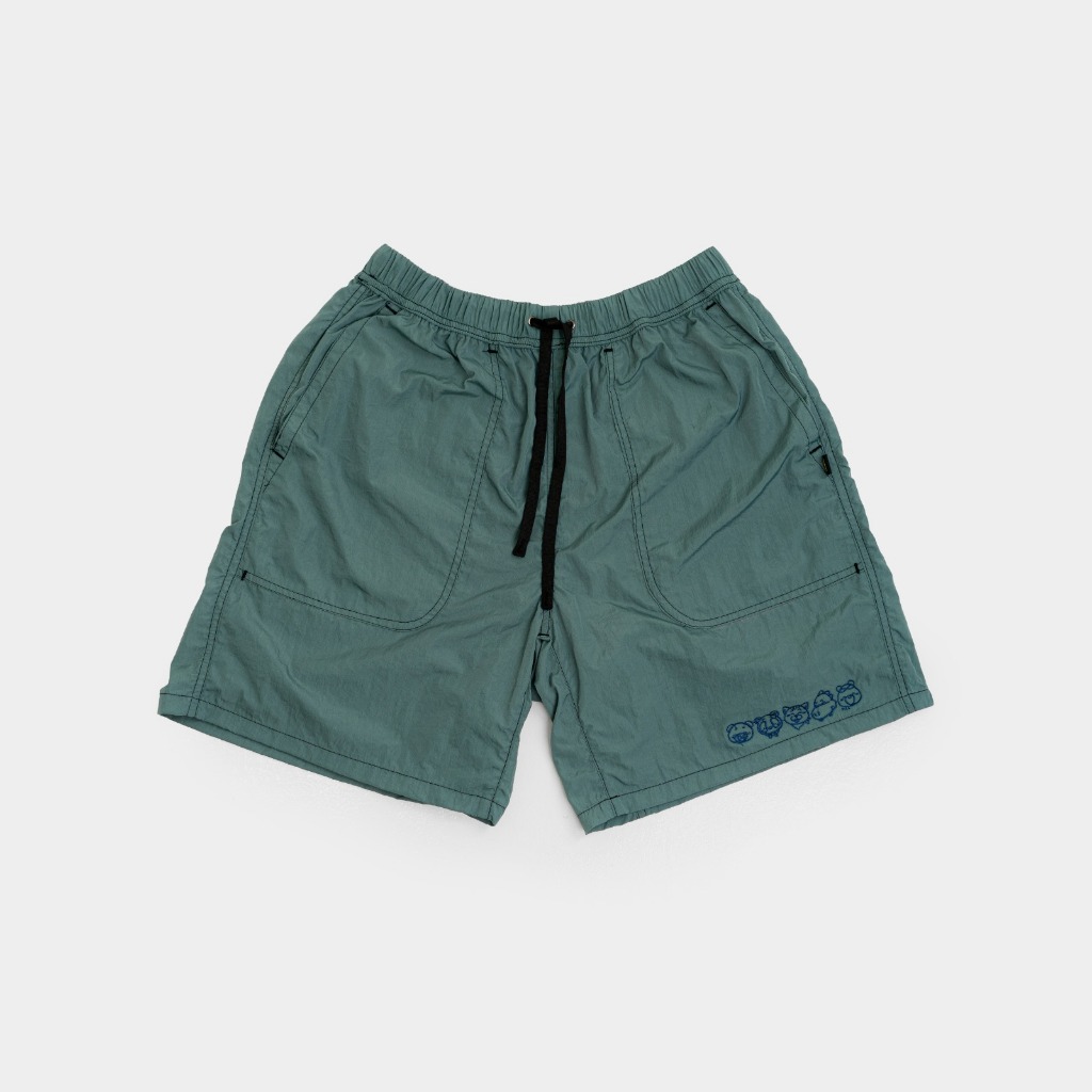CRSL Ringo Short Pants Green Sage I Boardshort Celana Pendek I Casual I Unisex Pria Wanita