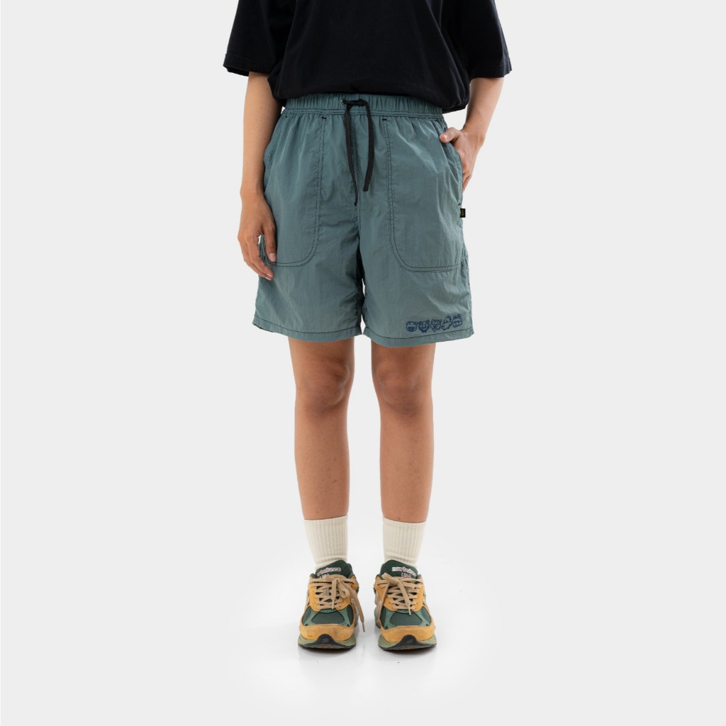 CRSL Ringo Short Pants Green Sage I Boardshort Celana Pendek I Casual I Unisex Pria Wanita