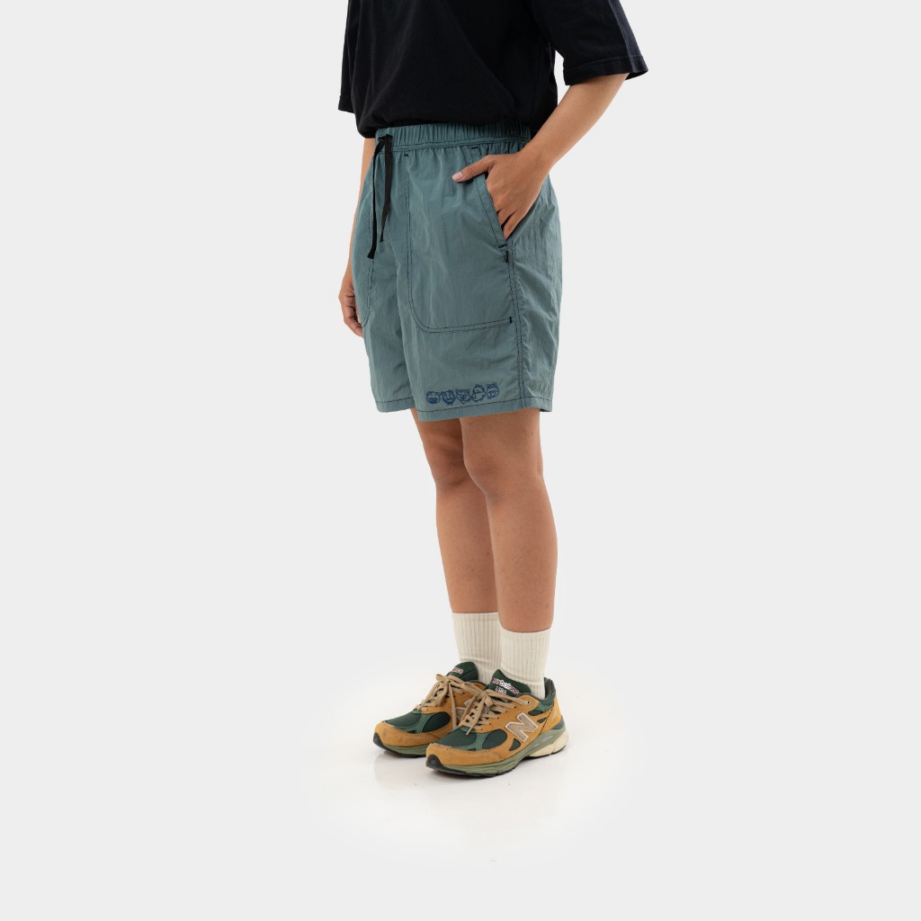 CRSL Ringo Short Pants Green Sage I Boardshort Celana Pendek I Casual I Unisex Pria Wanita