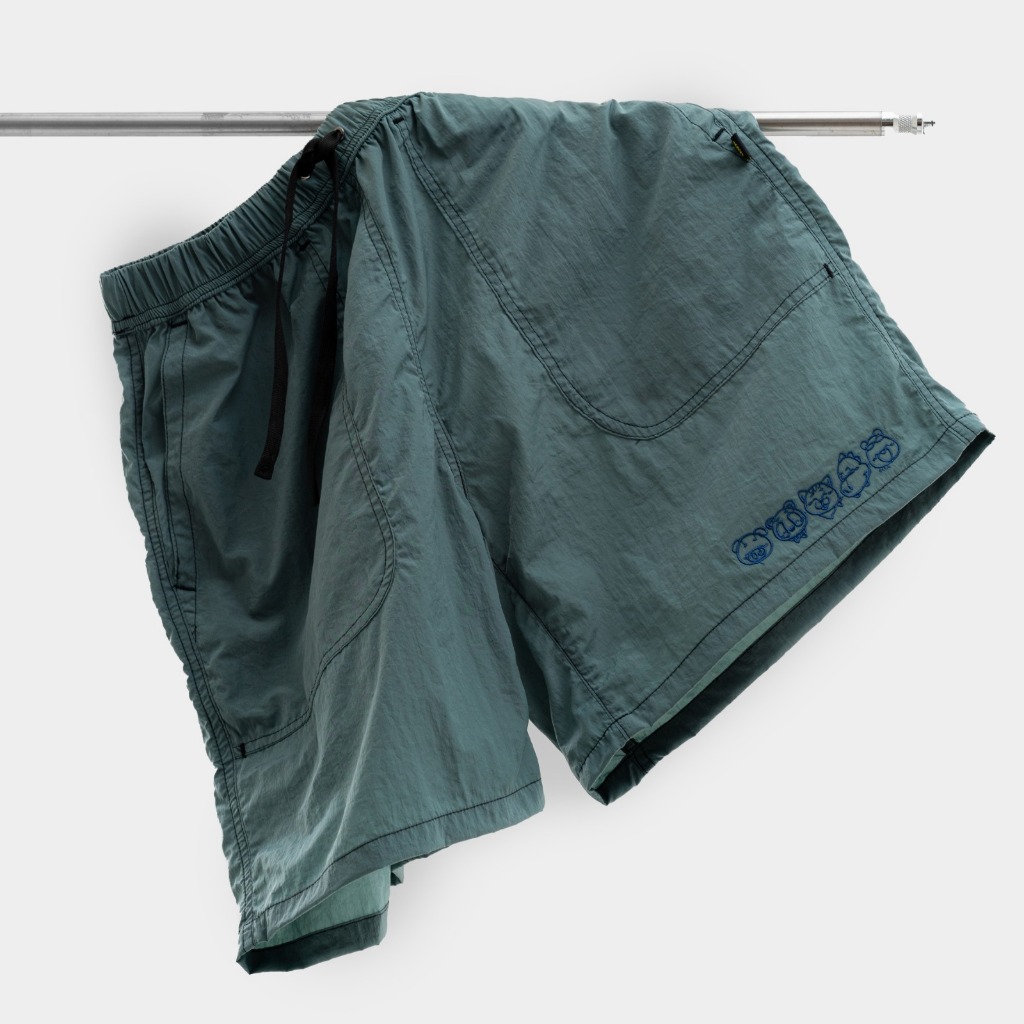 CRSL Ringo Short Pants Green Sage I Boardshort Celana Pendek I Casual I Unisex Pria Wanita
