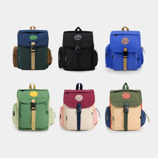 Image of CRSL Mini Raku Backpack Series I Tas Sekolah I Tas Kampus I Ransel Ipad | Bagpack Unisex Pria Wanita