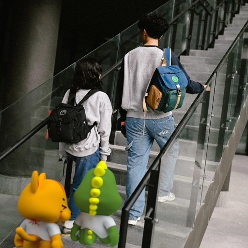 Image of CRSL Mini Raku Backpack Series I Tas Sekolah I Tas Kampus I Ransel Ipad | Bagpack Unisex Pria Wanita