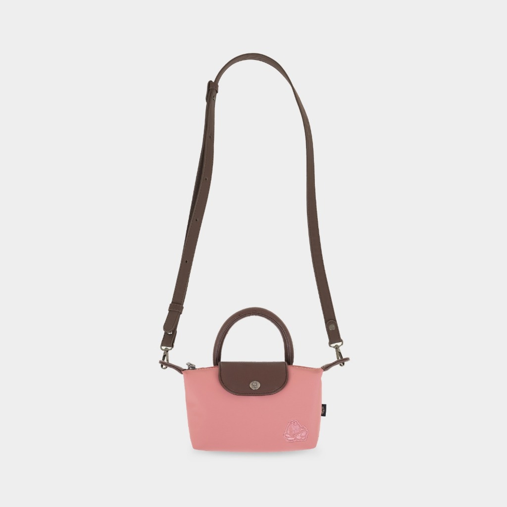 CRSL Popo Picabo Sling Bag Salem I Cross Body Mini Bag I Hand Bag I Tas Selempang wanita | Pouch bag | tas ponsel biru