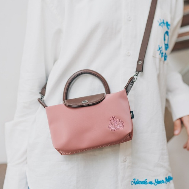 CRSL Popo Picabo Sling Bag Salem I Cross Body Mini Bag I Hand Bag I Tas Selempang wanita | Pouch bag | tas ponsel biru