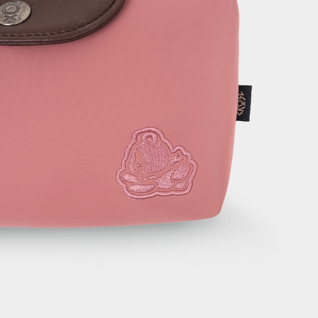 CRSL Popo Picabo Sling Bag Salem I Cross Body Mini Bag I Hand Bag I Tas Selempang wanita | Pouch bag | tas ponsel biru