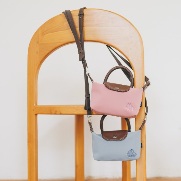 CRSL Popo Picabo Sling Bag Salem I Cross Body Mini Bag I Hand Bag I Tas Selempang wanita | Pouch bag | tas ponsel biru