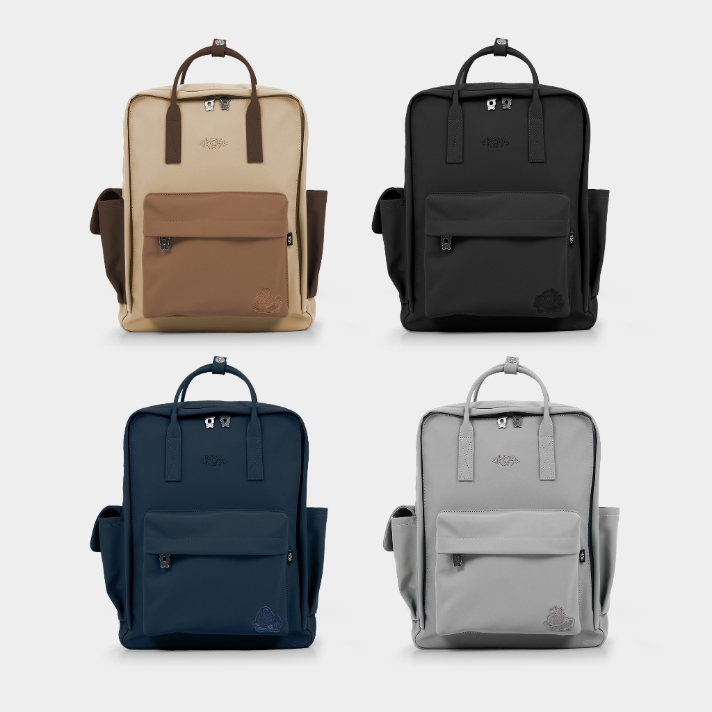 CRSL Flacko Backpack I Ransel I Tas Sekolah I Backpack Nylon I Tas Pria Wanita