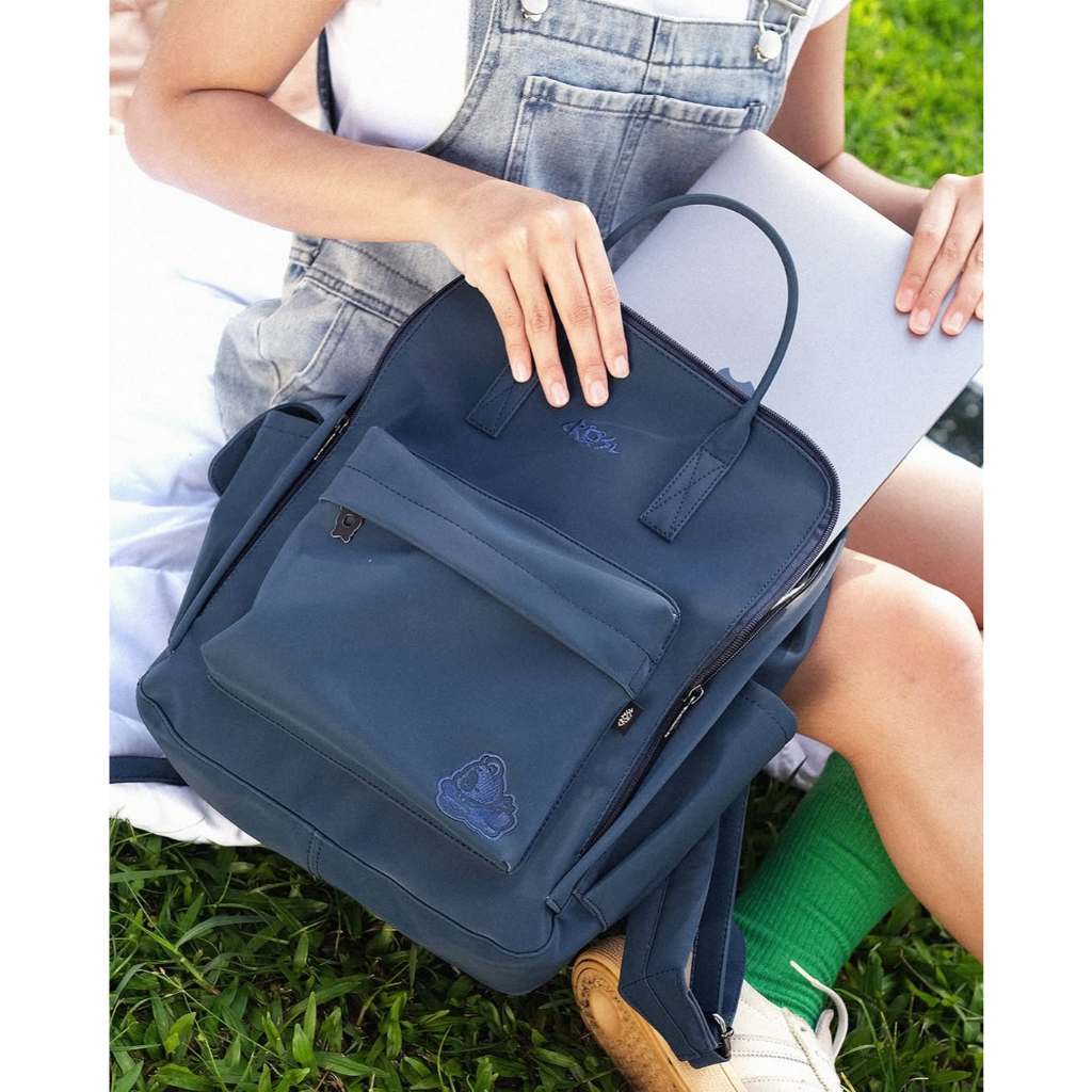 CRSL Flacko Backpack I Ransel I Tas Sekolah I Backpack Nylon I Tas Pria Wanita