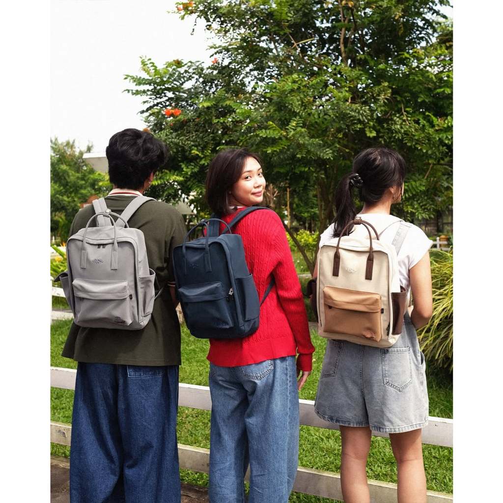 CRSL Flacko Backpack I Ransel I Tas Sekolah I Backpack Nylon I Tas Pria Wanita