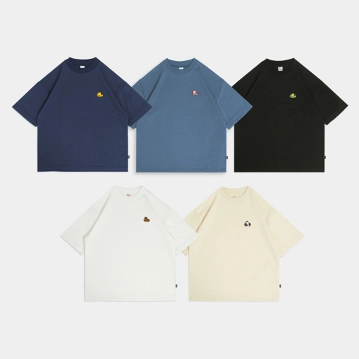 Image of CRSL Arpy Tees Series I T-Shirt Polos I Oversized Tees I Danbowl 290gsm I Unisex I Pria Wanita