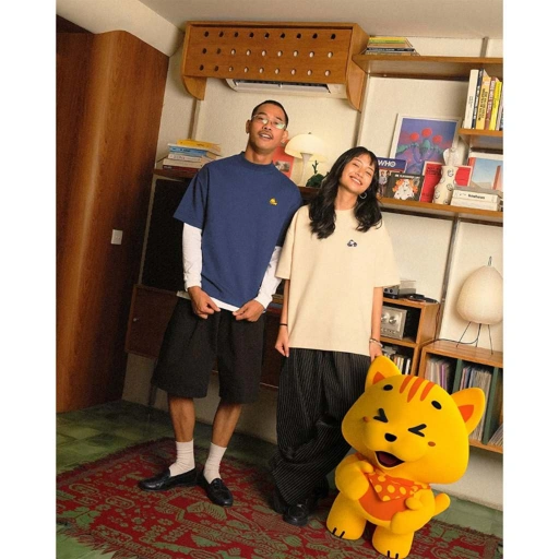 Image of CRSL Arpy Tees Series I T-Shirt Polos I Oversized Tees I Danbowl 290gsm I Unisex I Pria Wanita
