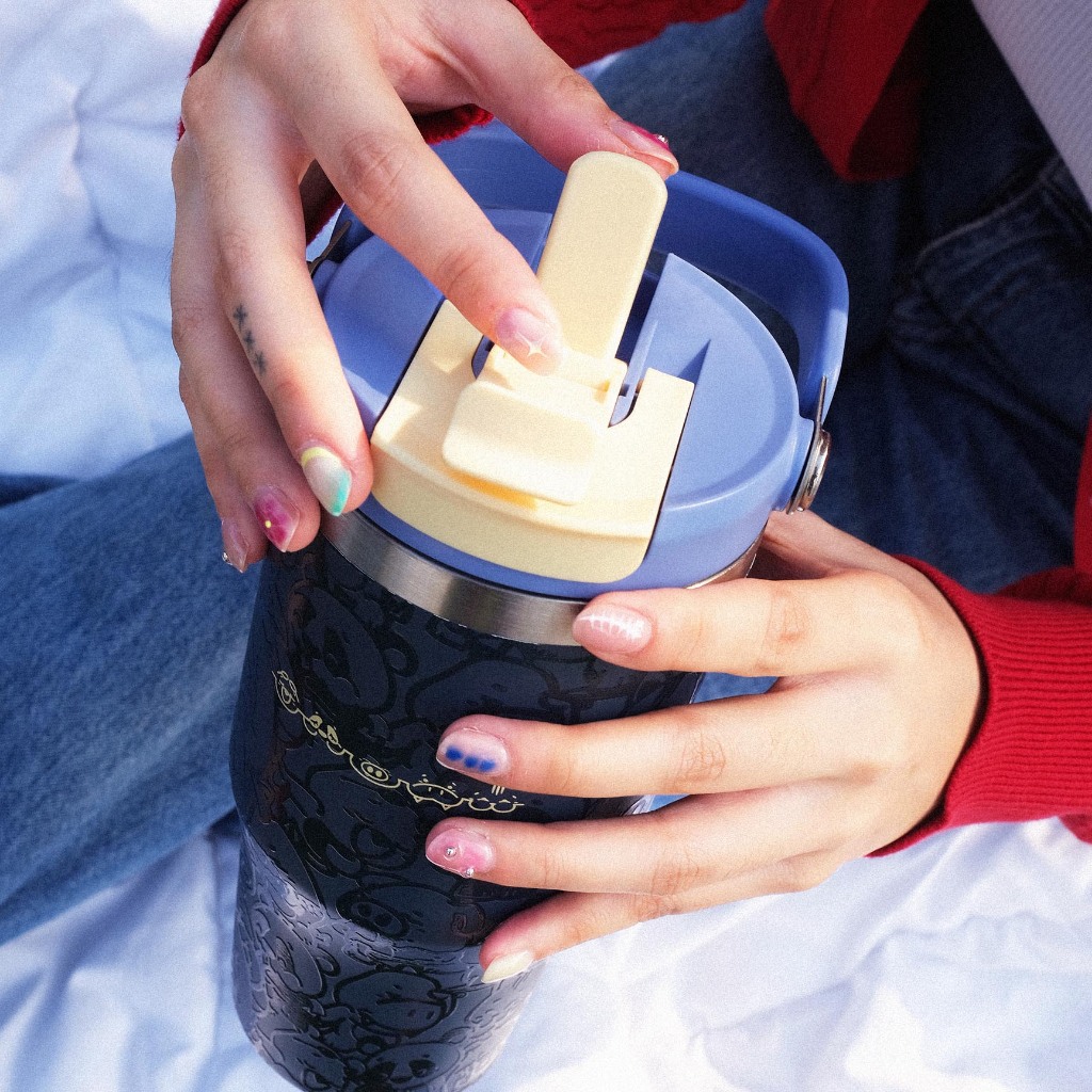 CRSL Kawari Tumbler Series I Botol Minum I Travel Bottle I Lid Handle Tumbler SUS 304 I 740ml 25 oz