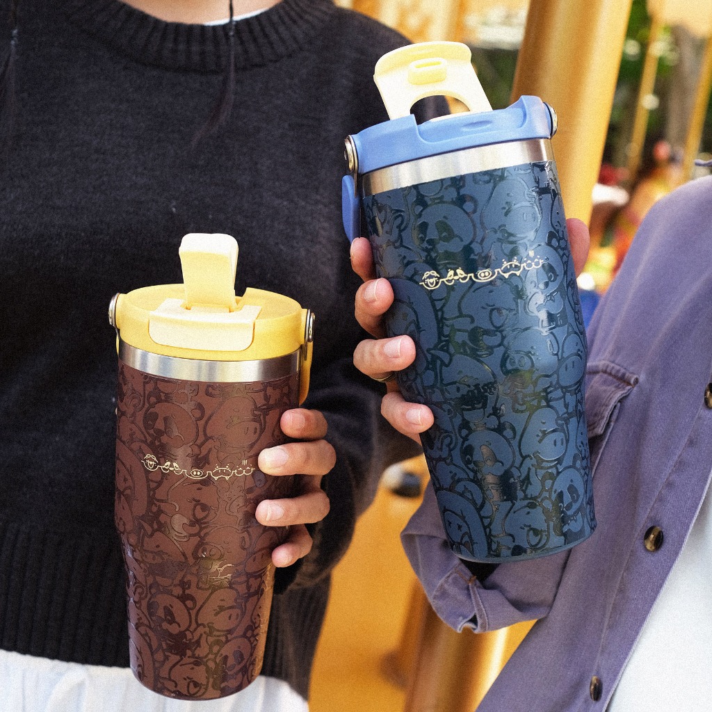 CRSL Kawari Tumbler Series I Botol Minum I Travel Bottle I Lid Handle Tumbler SUS 304 I 740ml 25 oz