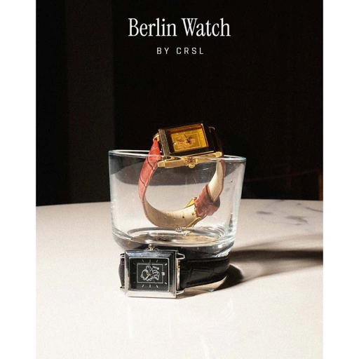 Image of CRSL Berlin Watch Series I Analog Watch I Leather Watch I Jam Tangan Couple I Jam Tangan Wanita Pria