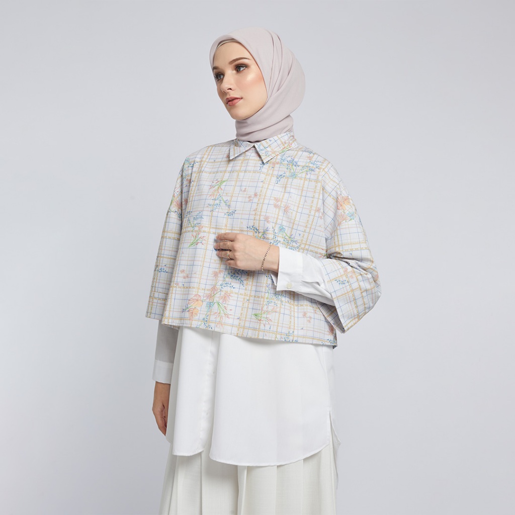MIRA BREASTFEEDING TUNIC - KAMI