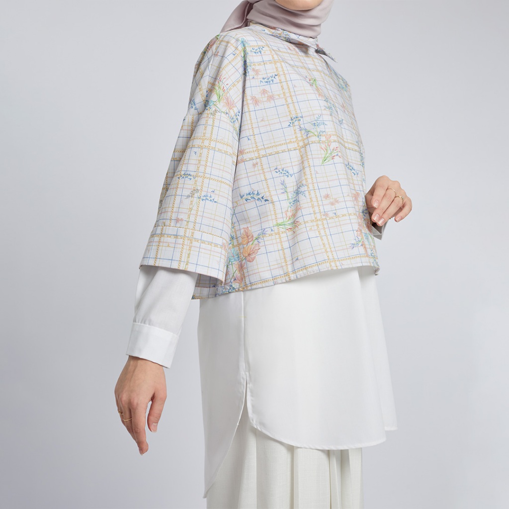 MIRA BREASTFEEDING TUNIC - KAMI