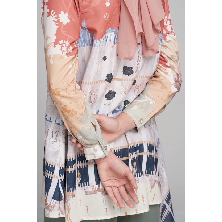 NOTE TOP CORAL - RIA MIRANDA FOR RUMAH AYU