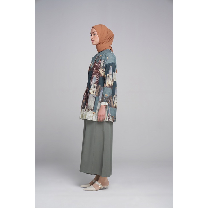 HOLDER TOP EMERALD GREEN DEFECT - RIA MIRANDA FOR RUMAH AYU