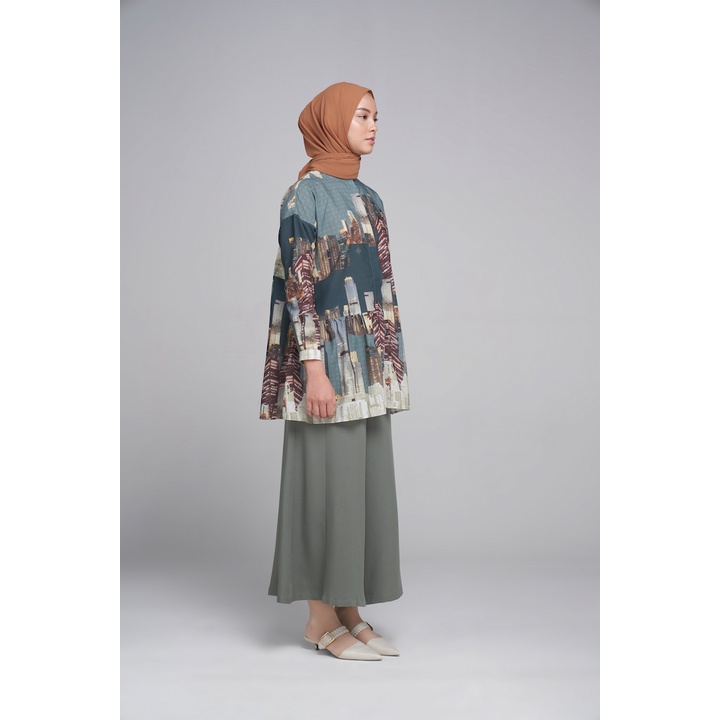 HOLDER TOP EMERALD GREEN DEFECT - RIA MIRANDA FOR RUMAH AYU