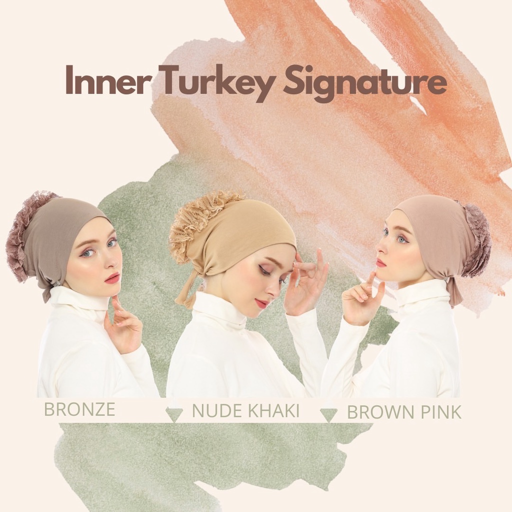 INNER TURKEY LACE - GHANIEA