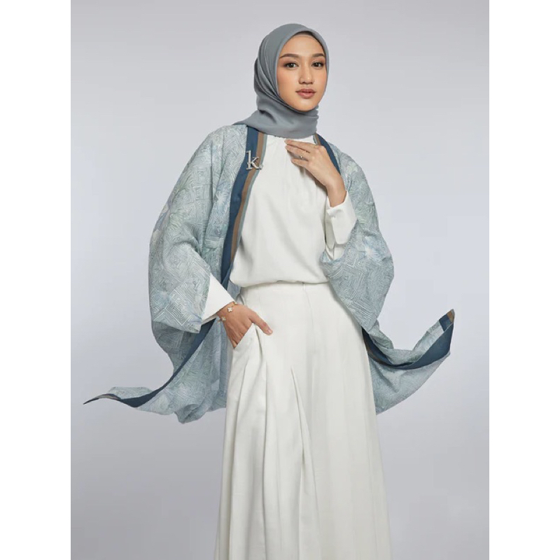 REI OVERSIZE OUTER GREY - KAMI
