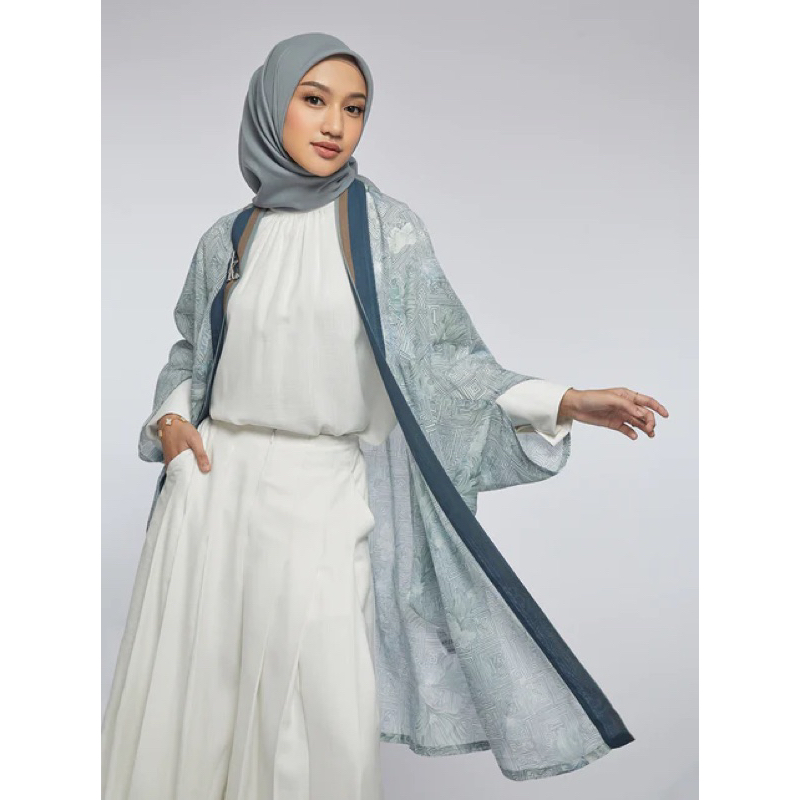 REI OVERSIZE OUTER GREY - KAMI
