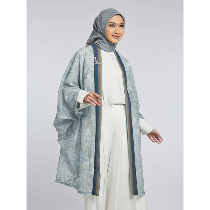 REI OVERSIZE OUTER GREY - KAMI