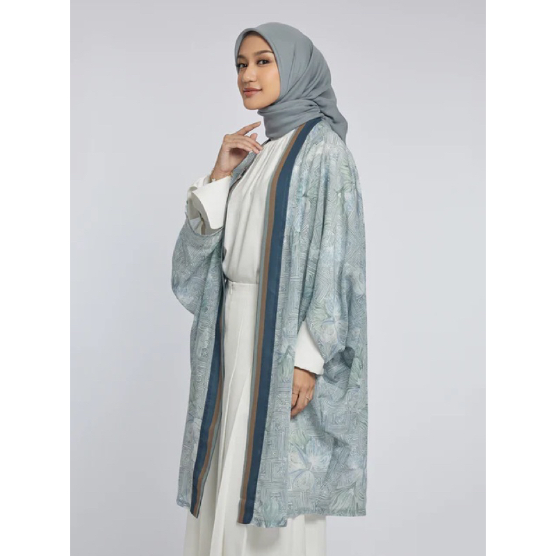 REI OVERSIZE OUTER GREY - KAMI
