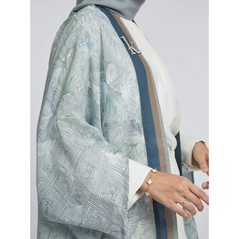 REI OVERSIZE OUTER GREY - KAMI