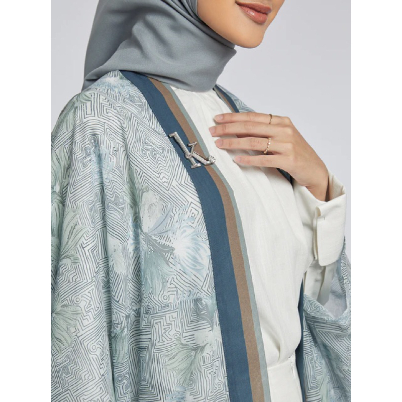 REI OVERSIZE OUTER GREY - KAMI