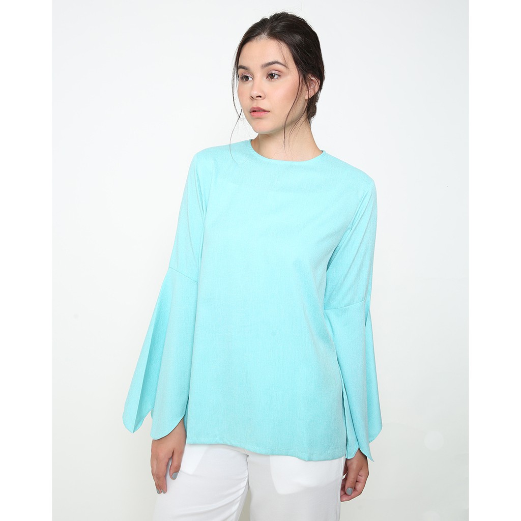 RAFEA TOP MINT - RUMAH AYU