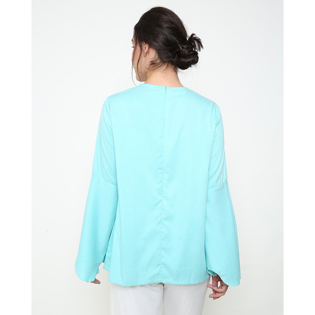 RAFEA TOP MINT - RUMAH AYU